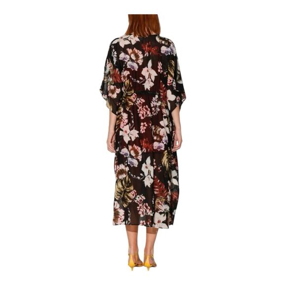 Walter Baker Tulum Caftan Swim Cover Up Duster One Size NWT - Picture 11 of 12